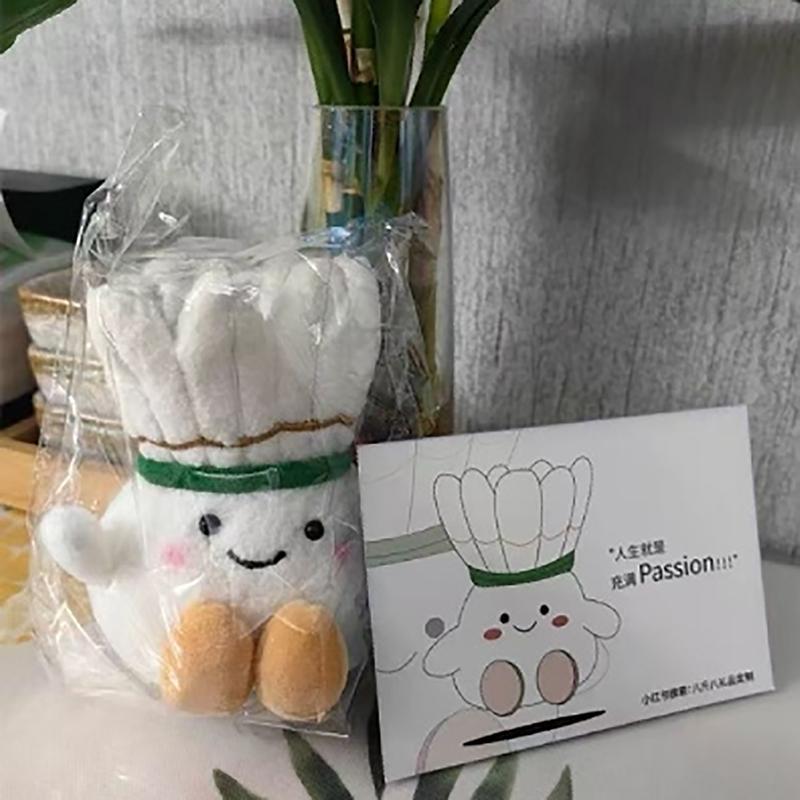 1 Stück Kreativer Anhänger Niedlicher Cartoon Badminton Schlüsselanhänger Weich mit Baumwolle gefüllt Plüschpuppe Rucksackdekoration Feiertags-Geburtstagsgeschenk