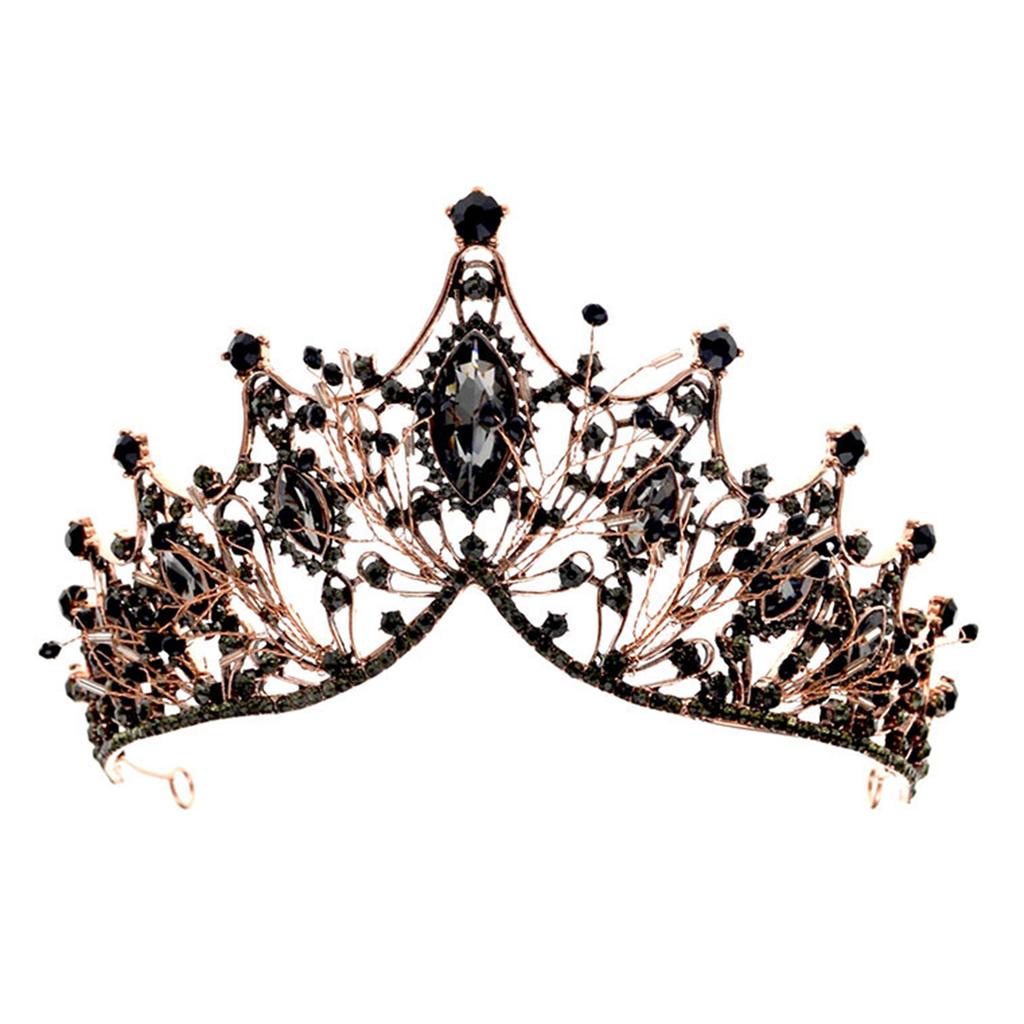 Jeweled Crowns Beautiful Headpiece Wedding Crown Wedding Tiaras Hair Accessories for Prom Birthday Costume Party