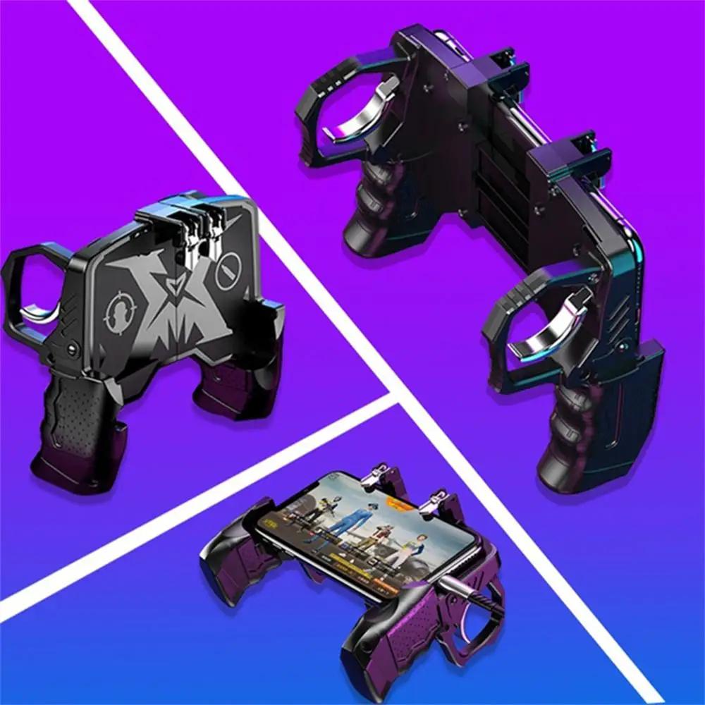 k21 Trigger Pubg Controller for CellPhone Controller Gamepad Joystick Button Mobile Game Pad Pugb For Mobile Phone Accessories 1