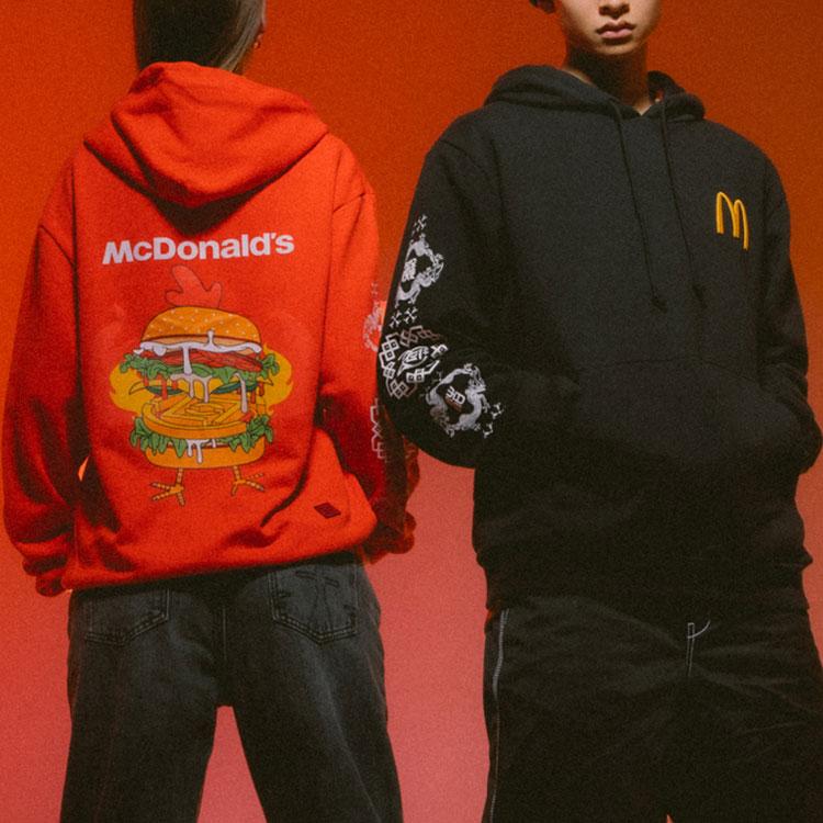 CLOT X McDonald's McSpicy Hoodie 6976162170056