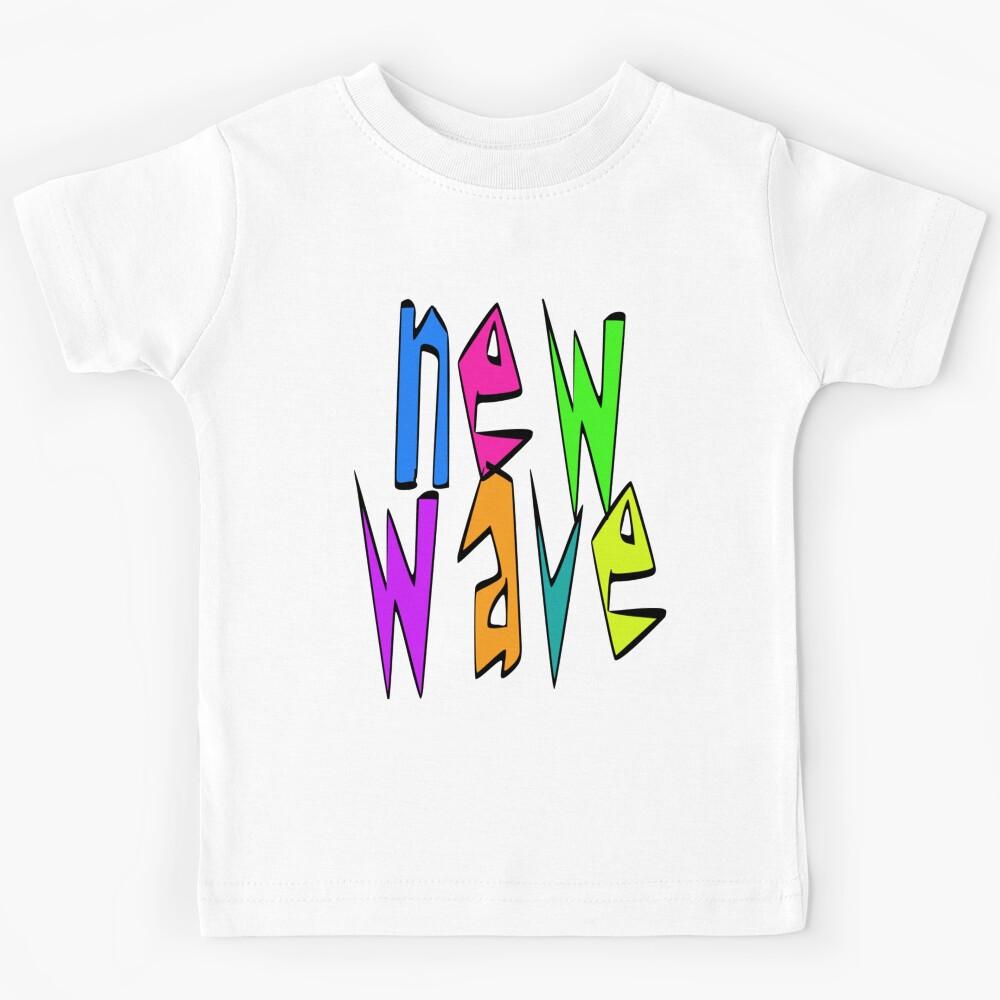 80s New Wave - Rainbow|Perfect Gift Kids T-Shirt 140