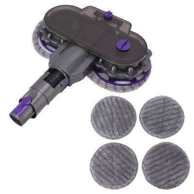 V10slim Elektrikli Süpürgeler için Elektrikli Paspas Temizleme Başlığı 180 Derece Dönebilen Elektrikli Paspas Başlığı