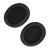 Ear Cushions Replacement Headset Earpad Cover for   MDRNC60 MDRD333 DR 50 Headphone(Black )