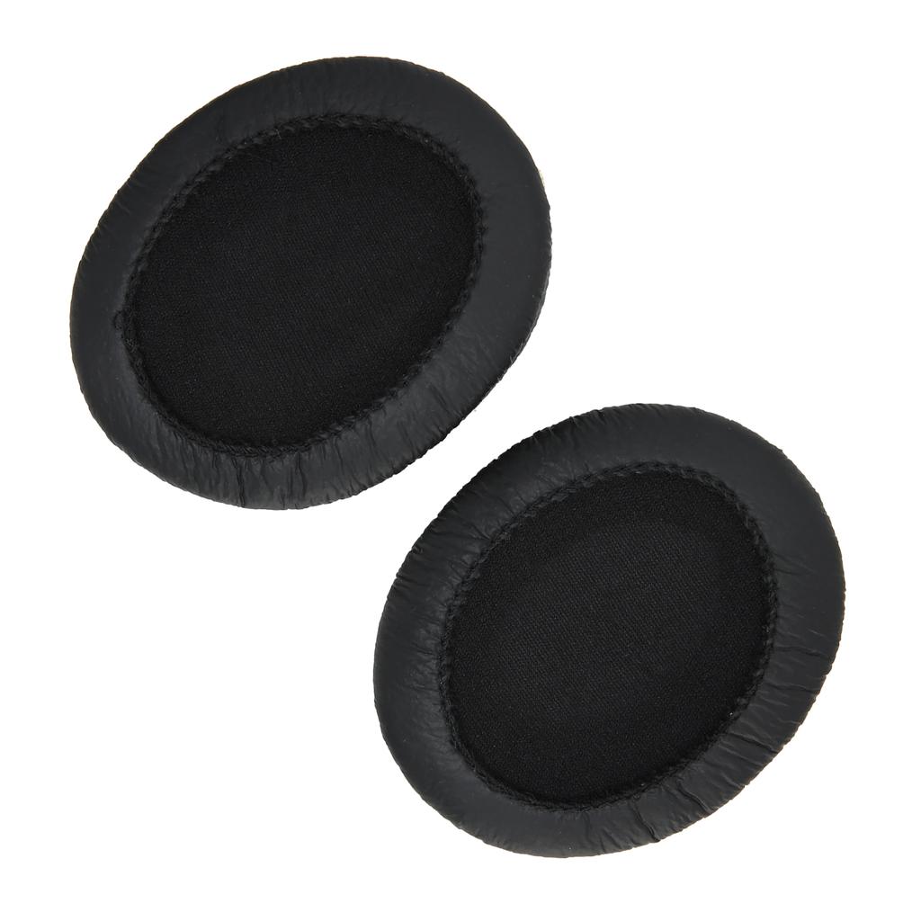 Ear Cushions Replacement Headset Earpad Cover for   MDRNC60 MDRD333 DR 50 Headphone(Black )