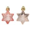 5pcs Christmas Tree Ornament Star Hanging Ornaments Tree Pendants for Xmas Festive Holiday Party Home Decoration