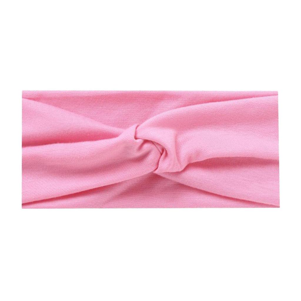 Faixa de Cabeça Larga Antiderrapante de Cor Sólida Estilo Boêmio Europeu para Yoga, Exercícios e Corrida Femininos