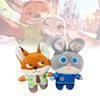 Zootopia Judith Laverne Hopps Doll Fox Plush Toy Girl Children Holiday Gift