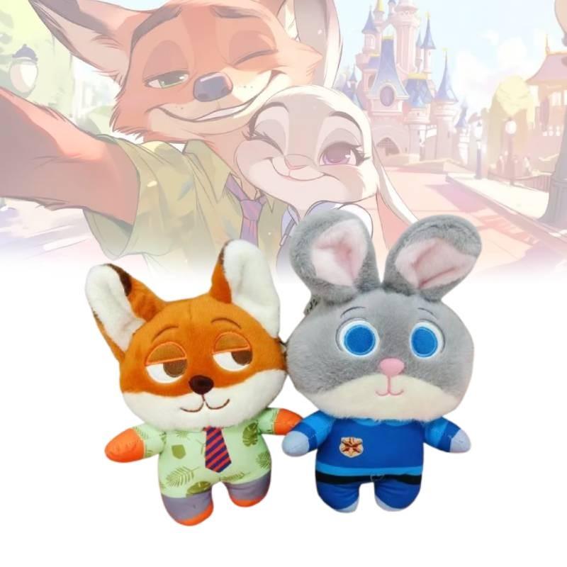 Zootopia Judith Laverne Hopps Doll Fox Plush Toy Girl Children Holiday Gift