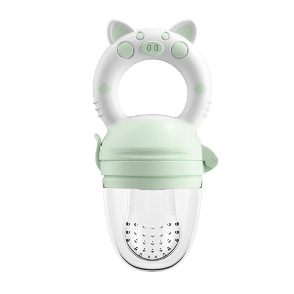 Silicone Baby Fruit Feeder & Teether