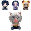 Demon Slayer Blade Plushie Doll Cartoon Kawaii Anime Tanjiro Soft And Safe For Kids Great Gift