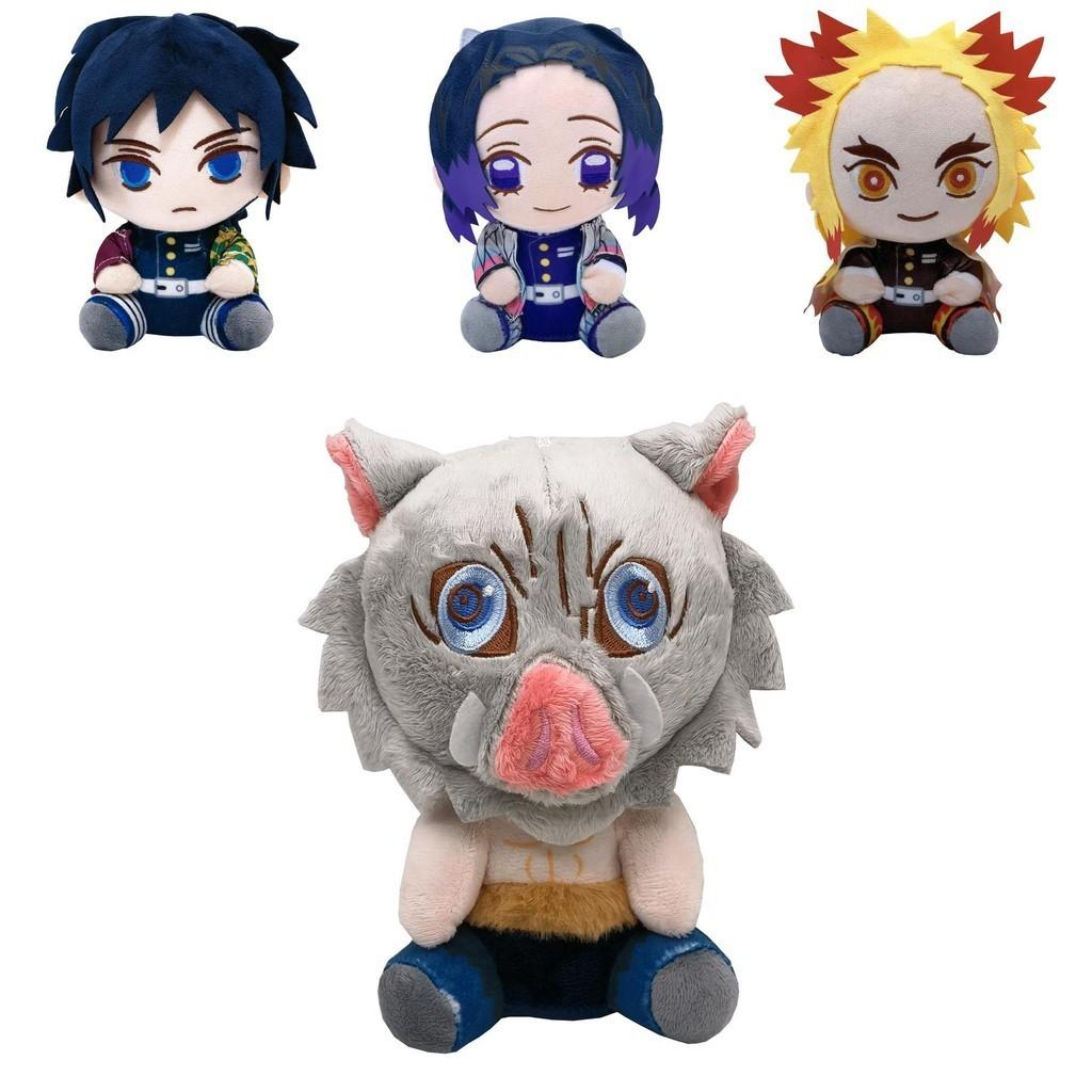 Demon Slayer Blade Plushie Doll Cartoon Kawaii Anime Tanjiro Soft And Safe For Kids Great Gift