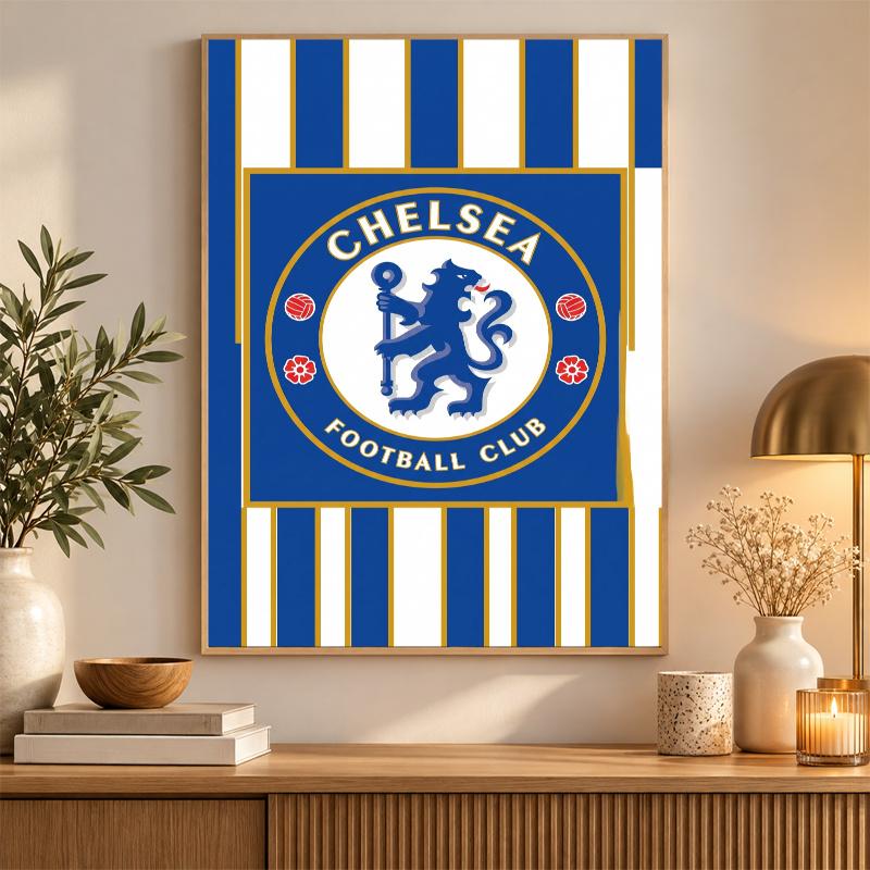 Chelsea Diamantmalerei Set 5D Vollbohrer DIY Diamantmosaik Wandkunst Heimdekoration