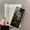 Snow Cute Owl Animal Phone Case For Samsung Galaxy S25 Edge S24 S23 FE S22 S26 Ultra S21 S20 S10 Plus Capa Soft
