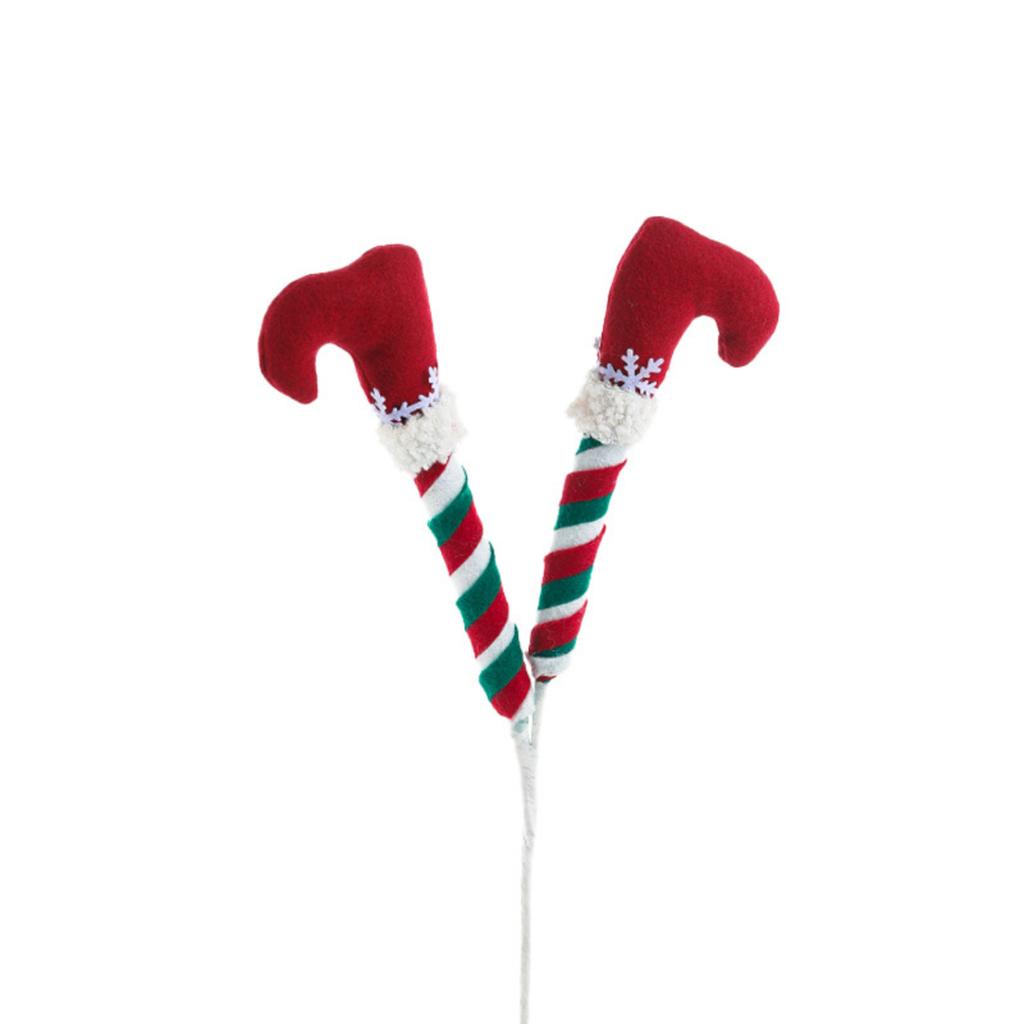 Hooked Boots - Posable Plush Toy For S'd's Play And Decoration