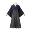 [monoii] Samurai Cosplay Kimono Costume Japanese Clothes Hakama Costume Samurai Kenshin Costume