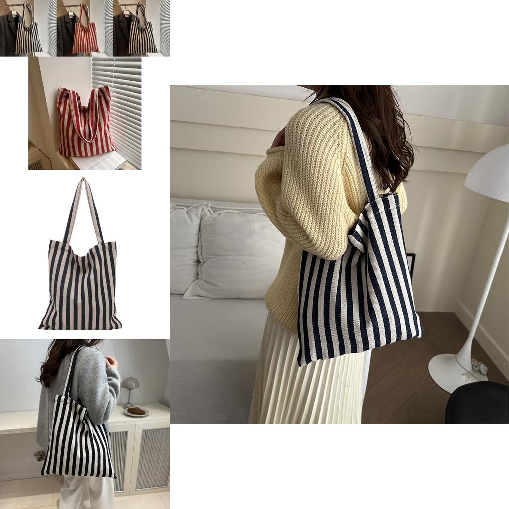 Stylish Korean Tote Bag With Minimalist Design And Spacious Capacity For Daily Use