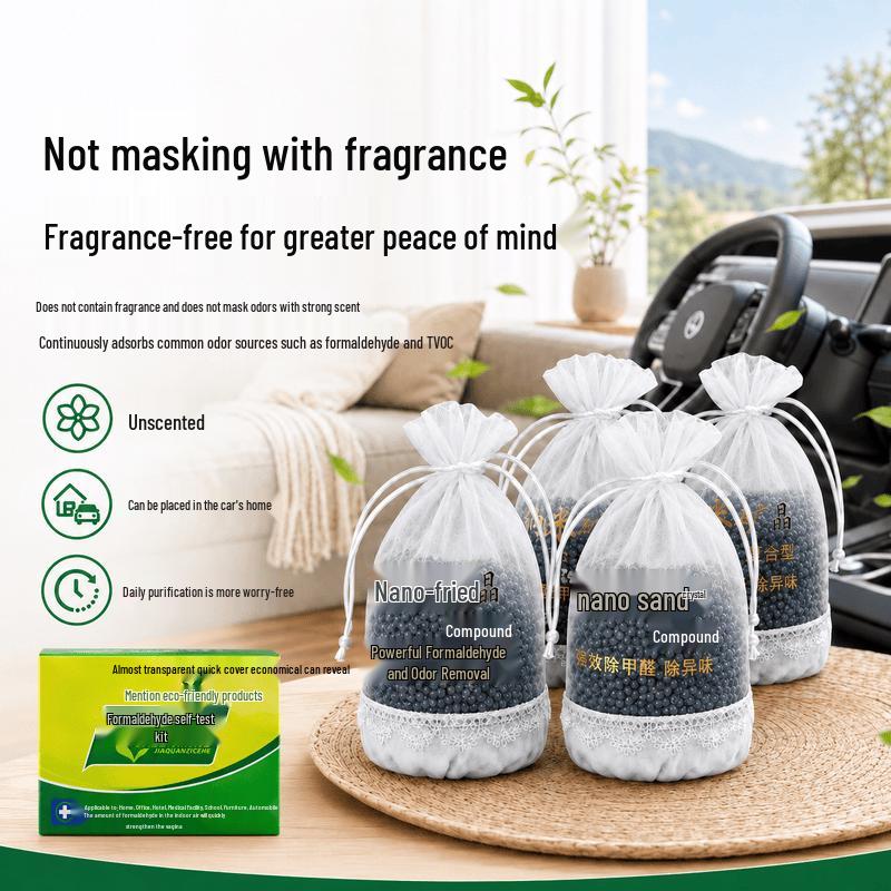 Car Odor & Formaldehyde Remover Bags