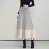 Elegant A-Line Mermaid Knit Skirt