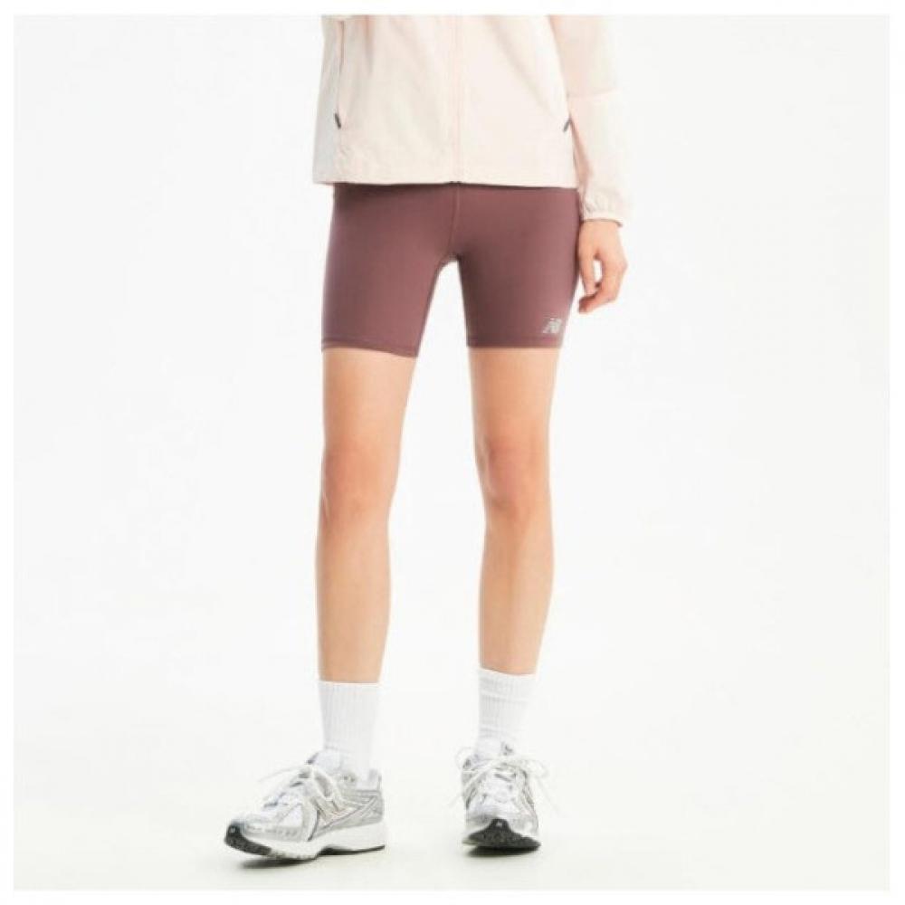 

New Balance Шорты Rqk NbnSe2p022 27 женские шорты Harmony 6 дюймов в байкерском стиле Pink series/70