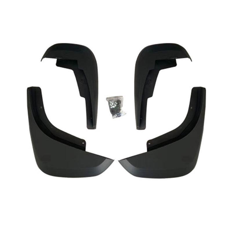 

Matte Black Mudguard for 2020+ Defender - Anti-collision, Antifreeze, Soft Rubber 90/110 Modification