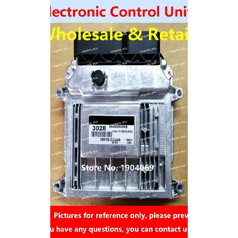 39110-03220 0389 ECU 39132-26BJ0/39110-2B050 H08 For Hyundai Elantra KIA Car Engine Computer Board/M7.9.8 39110-02EE0 3028 39110-03220