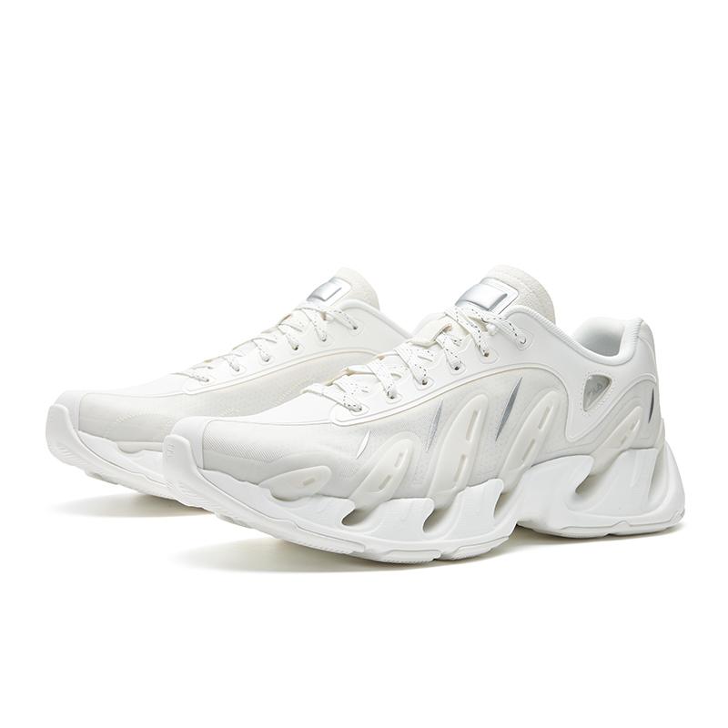 FILA VETTA Cushioning Abrasion Resistant Breathable Lightweight Low top Chunky Sneakers Men's F12M623105FCA