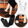 Hanani Room Shoes for Men and Warm Cotton Travel Cold Size Women, Slippers, Black, Slippers, Lightweight, Non-Slip, Weather, Unisex, 24.0cm-24.5cm