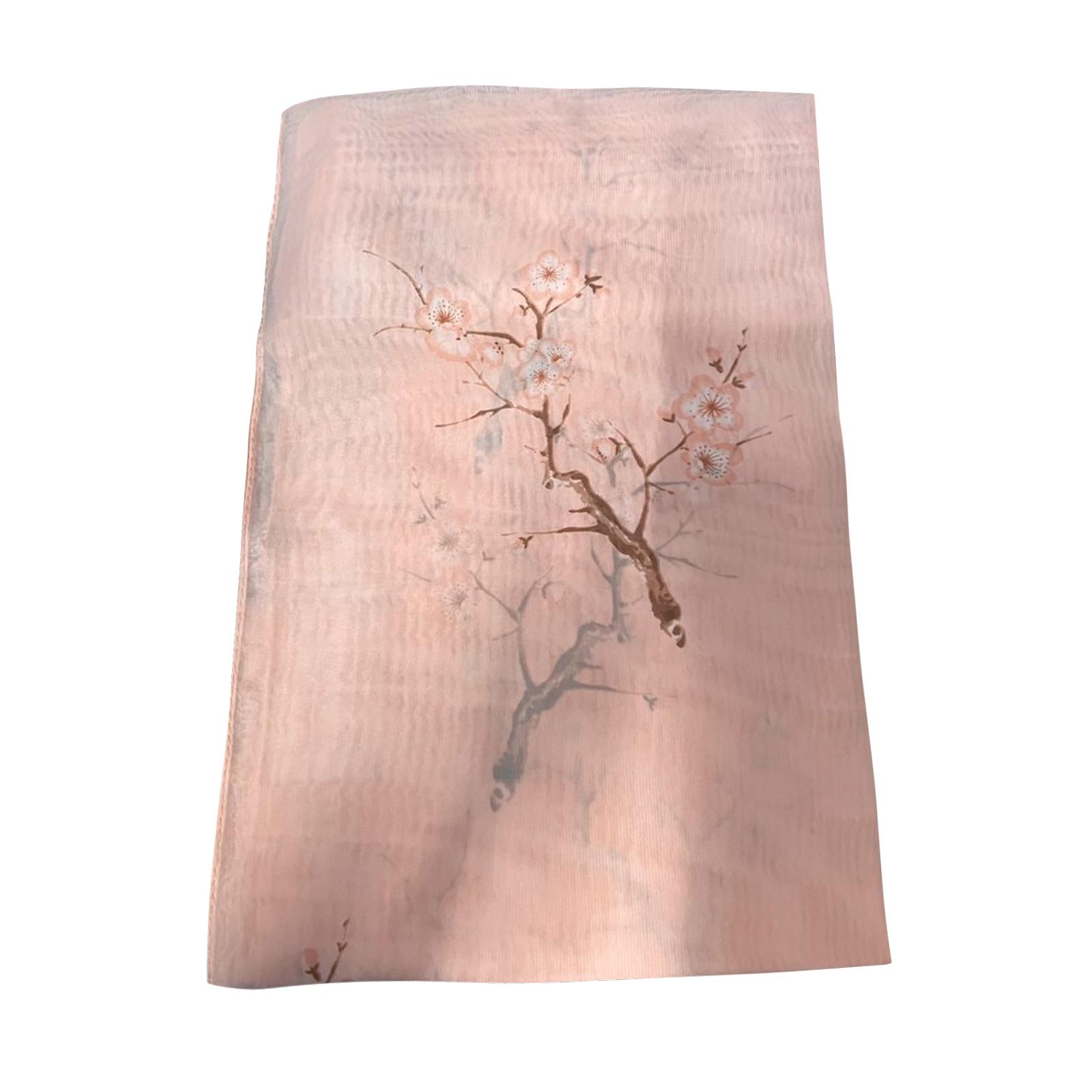 

Модные женские шарфы-шальки, принтованные шарфы, аксессуары для женских шарфов розовый