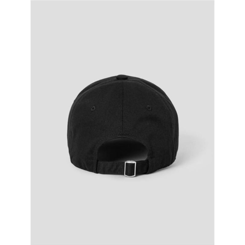 8SECONDS Letter Print Ball Cap Black (29578BWY65)