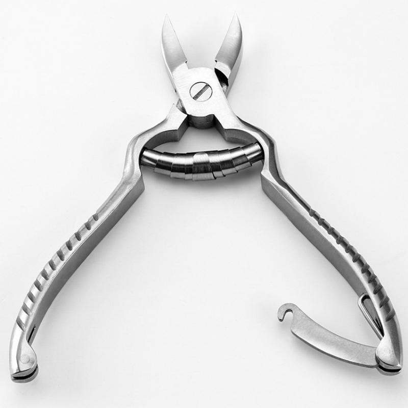 Professional Manicure Fingernail Toenail Cuticle Nipper Dead Skin Remover Trimming Nail Clipper Feet Scissor Plier Pedicure Tool
