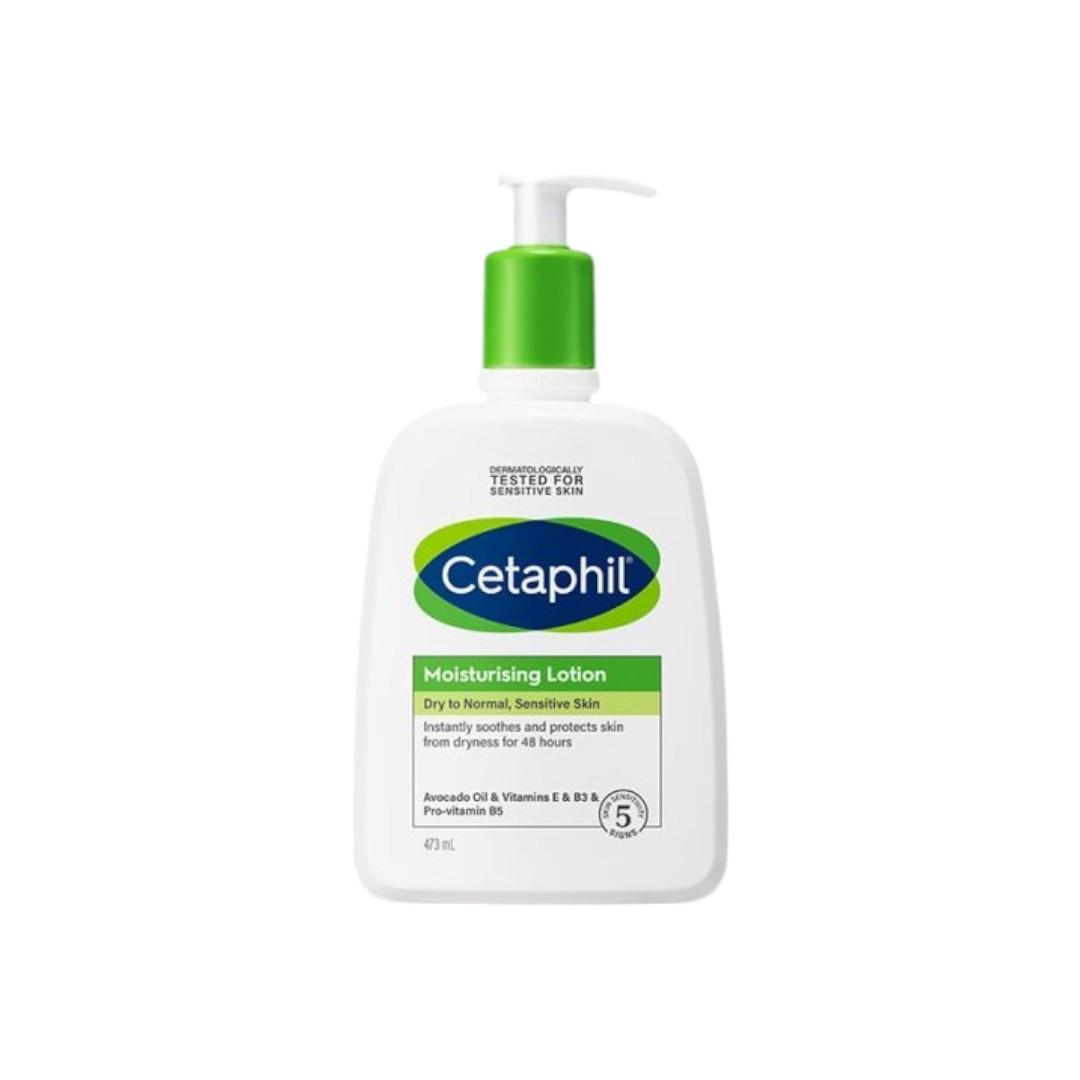

Cetaphil Зволожуючий лосьйон 473 мл – Глибоке зволоження для всіх типів шкіри