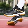 Men Badminton Shoes Golf Shoes Outdoor Sneakers Training Original Volleyball Shoes High Quality Non-slip Table Tennis Shoes