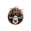 Halloween Door Sign - Wooden Hanging Decoration for Party and Home Decor