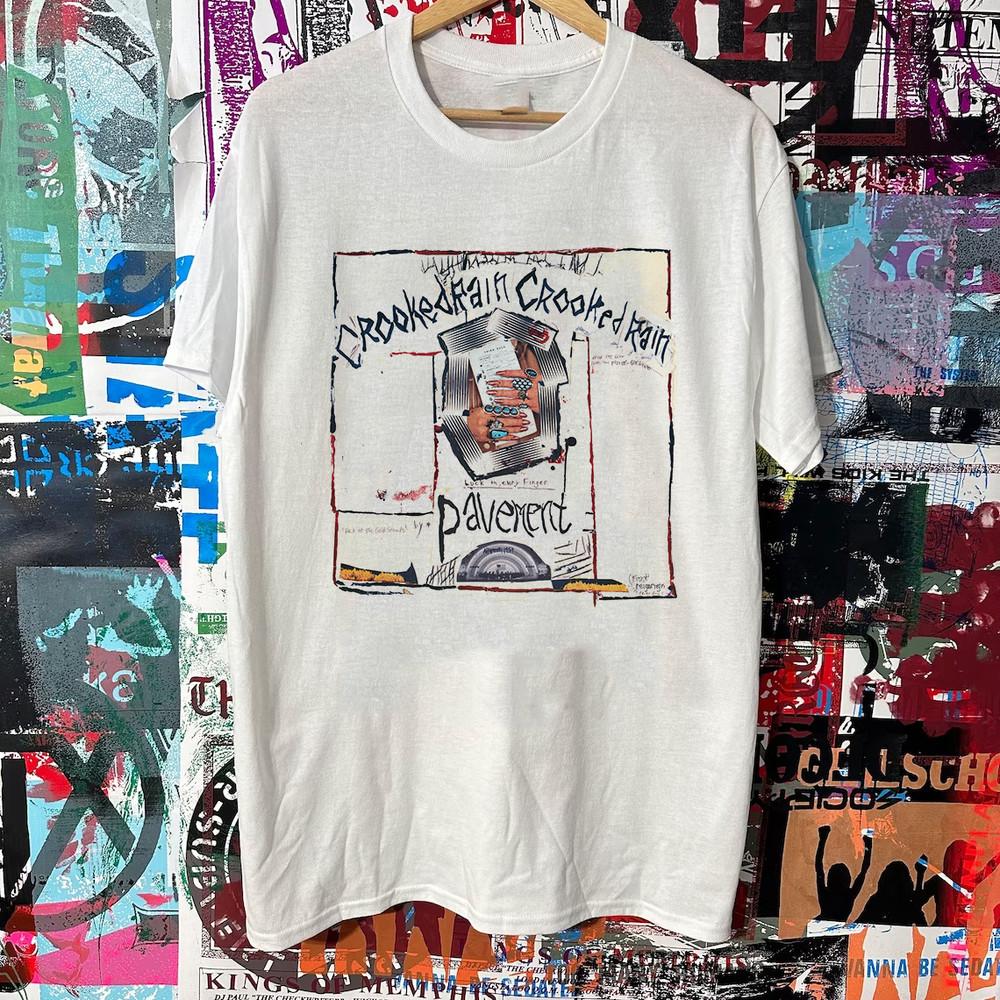 

Pavement Band Crooked Rain Crooked Rain T Shirt FUll Size S-5XL BE2972 Unisex T-Shirt L