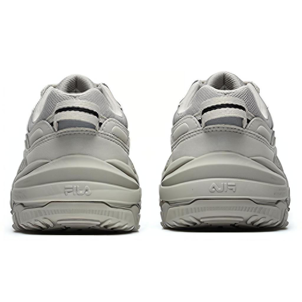 Fila Predator 2 Synthetic Leather Casual Versatile Shock Absorbing Durable Low Top Lifestyle Shoes Women Sneaker Limestone F12W216132FPS