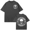 TV Play Sons of Anarchy Print T Shirt Men Women Clothing Gothic Fashion Short Sleeve T-shirts Casual Loose Cotton T-shirt