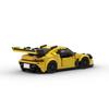 M-230373 Ultimate Porsche 911 Gt3 Rs Model Series Compatible With Lego Mosaic Building Block