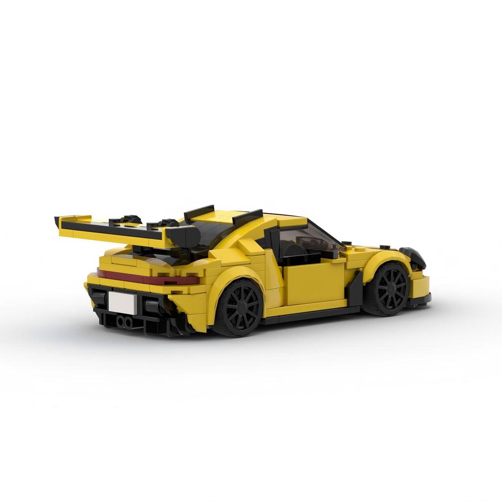M-230373 Ultimate Porsche 911 Gt3 Rs Model Series Compatible With Lego Mosaic Building Block