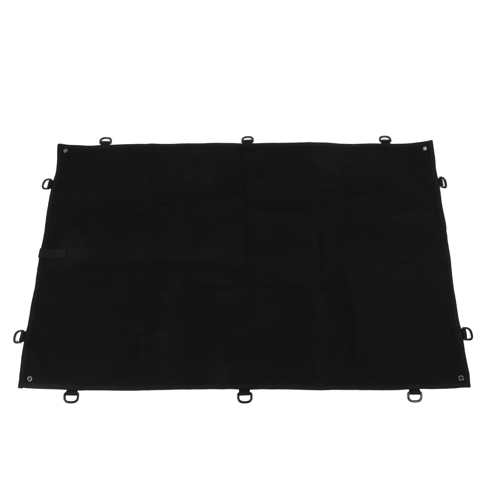 

Patch Display Holder Board with Loop Surface Nylon Moral Patch Wall Organizer Storage Holder Panel for Showing Hook and чёрный