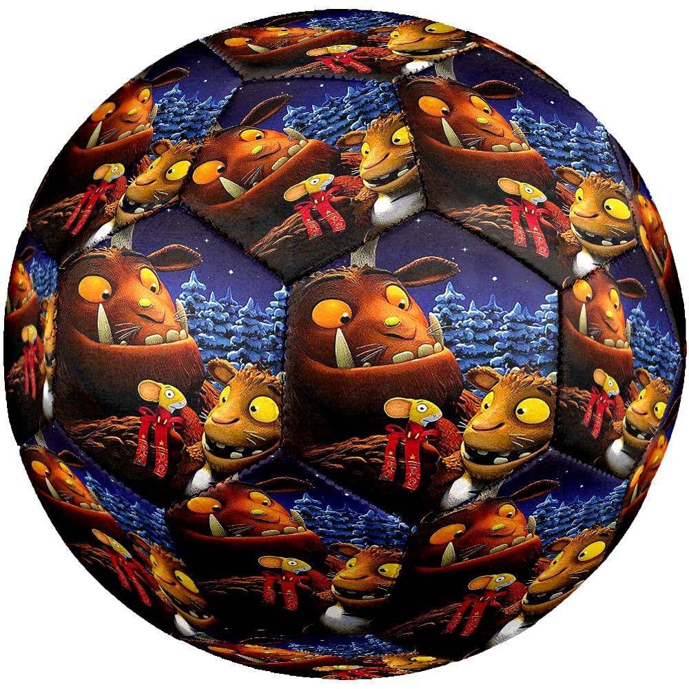 The Gruffalo Theme Size 5 Soccer Ball, Suitable for Both Indoor and Outdoor Matches, a Gift Suitable for Everyone.