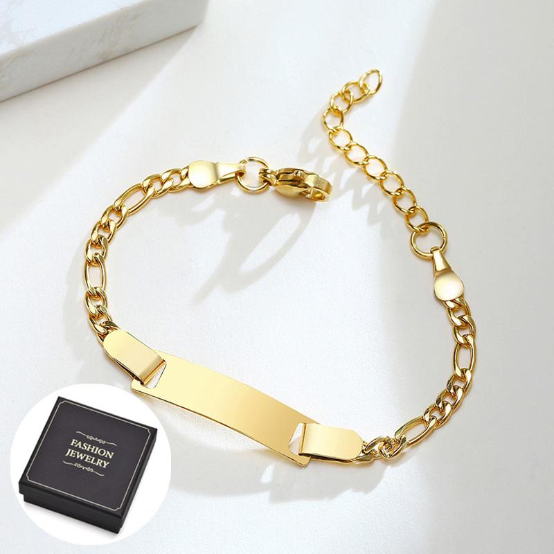 Personalized Name Bracelet VIP Link for for Boy Girl