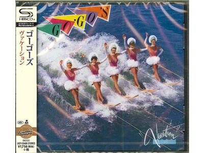 [SHM-CD] Vacation Limited Edition Go-Go's Belinda Carlisle UICY-25489 Rock NEW