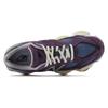 New Balance 9060 Shadow Unisex Sneakers Purple Arctic-Grey Silver-Metallic U9060SFA