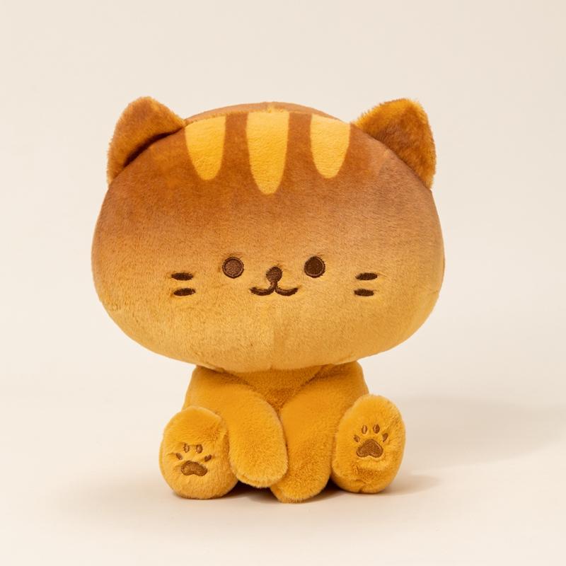 Butter Cat Plush Toys Stuffed Cheese Colour Fruit Flavour Kitten Dolls Toys Pussy Throw Pillow Cushion Home Decor Gift