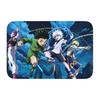 HXH Anime Doormat Anti-Slip Bath Kitchen Welcome Mat Toilet Door Floor Entrance Carpet Rug Footpad