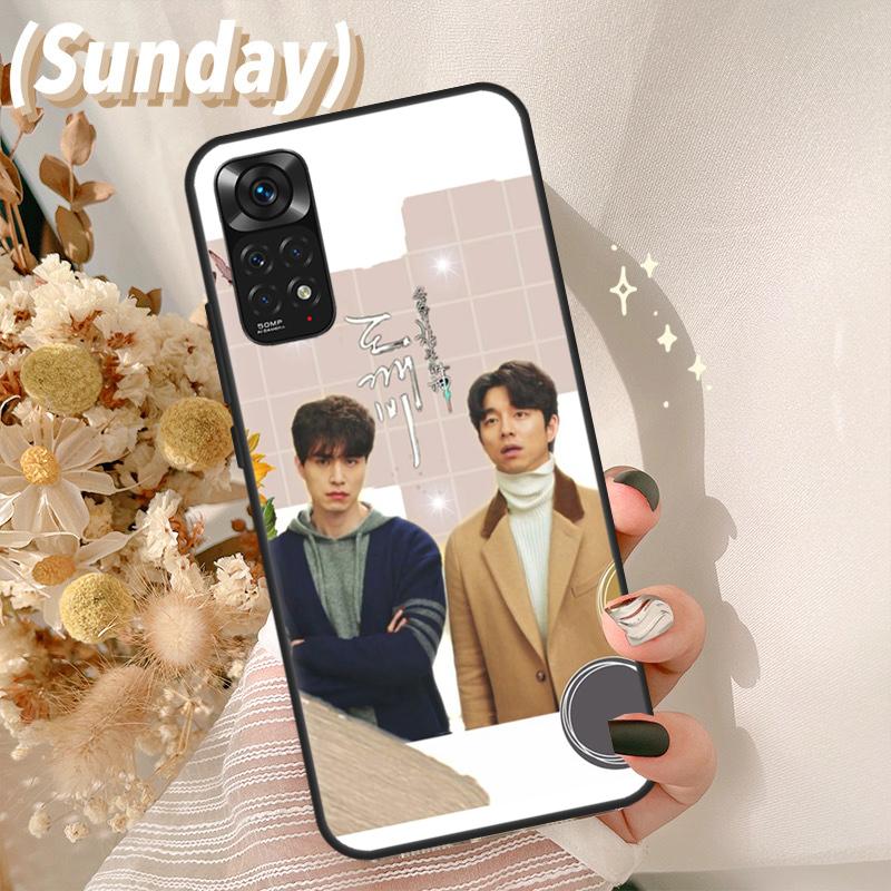 Goblin Case For Redmi Note 11 10 8 9 12 Pro Plus Note 12S 11S 10S 9S Cover For Redmi 12C 9C 10C 10A