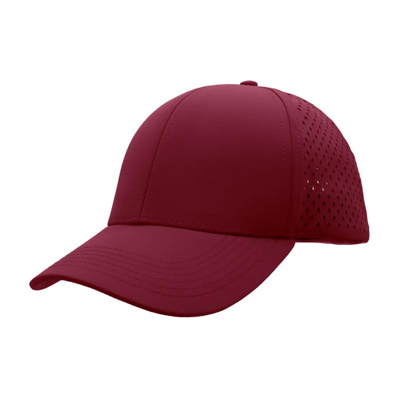 

Hat women s summer 25 new big head circumference baseball cap showing face small wide brim cap men s laser ventilation hole Adjustable бордовый