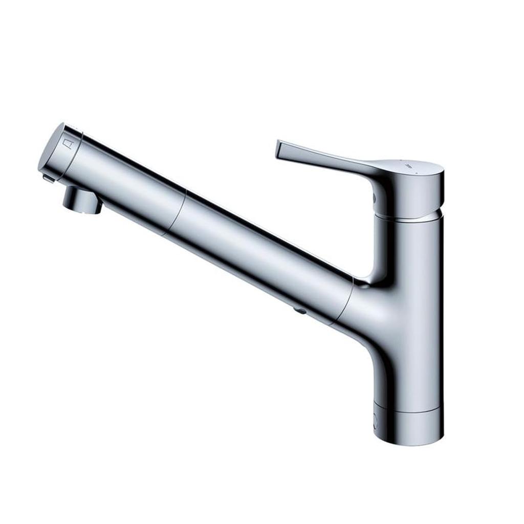 TOTO Kitchen Faucet Spray TKS05321J (Water Purifier, Pull-out Shower, Switch)