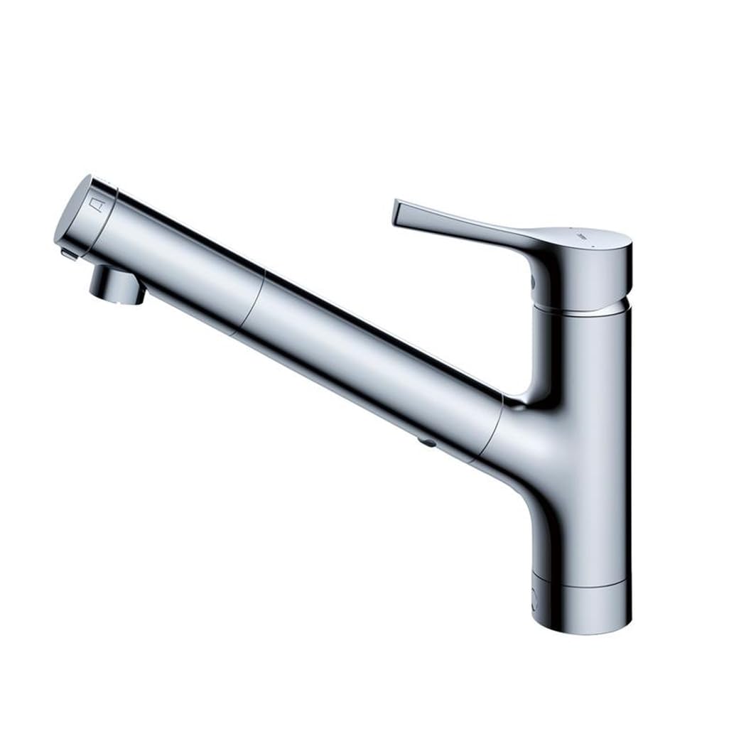 TOTO Kitchen Faucet Fixed Spray TKS05320J (Water Purifier, Head, Switch)