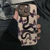 Butterfly Snake for iPhone15Pro Mobile Phone Case 15/14/16 E Laser 12 Apple 13 New 17promax